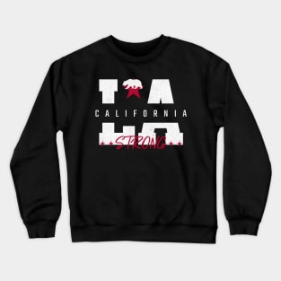 California Los Angeles La Strong Crewneck Sweatshirt